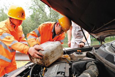 明光剑阁道路救援